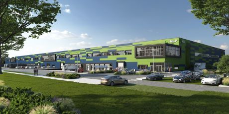  Multi-User-Park, Hallen, Logistikimmobilie, Logistikflächen, Lager
